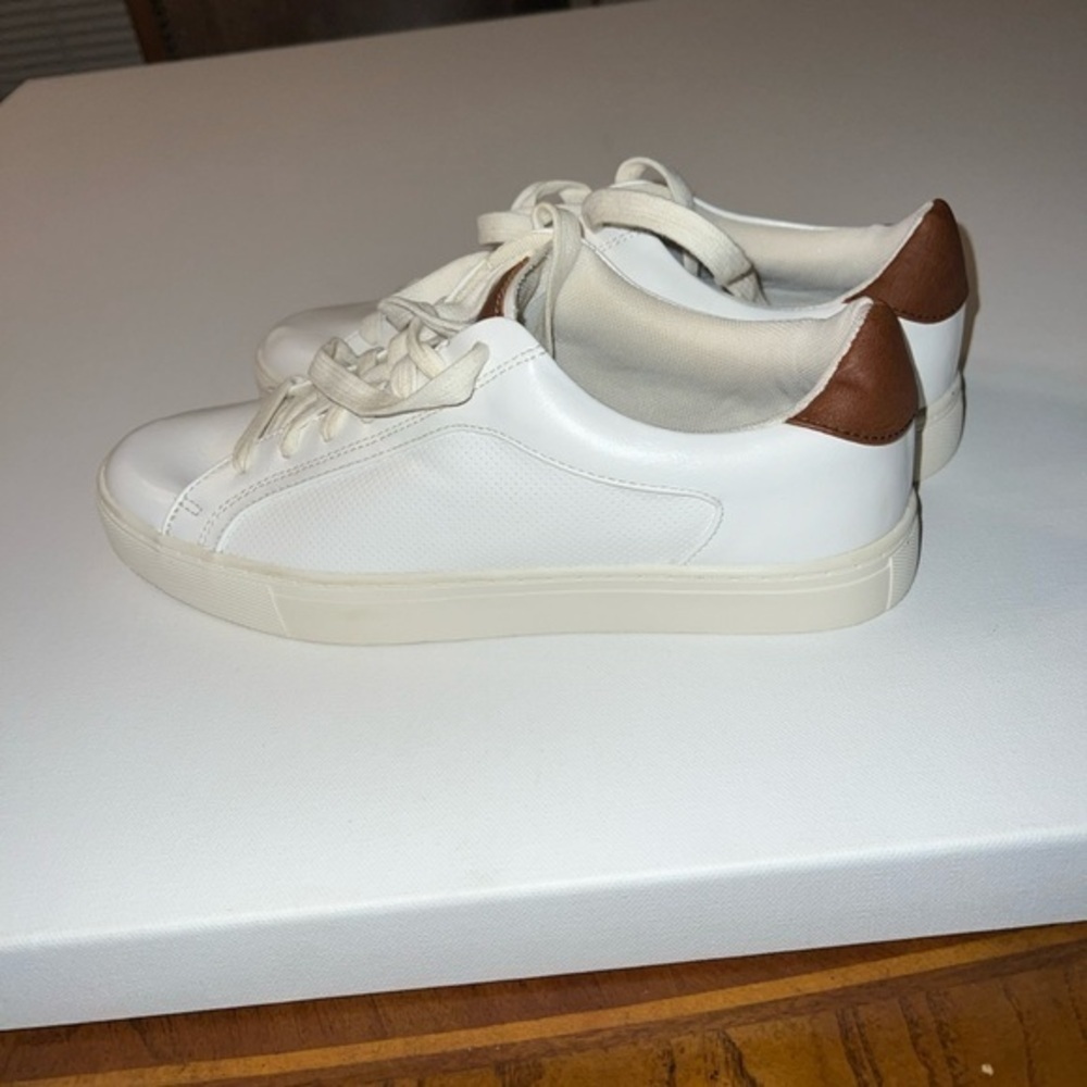 Madden NYC Women's WhiteLace-up‎ Casual Dress Comfort Shoe Women's Size 7.5 - Picture 2 of 12